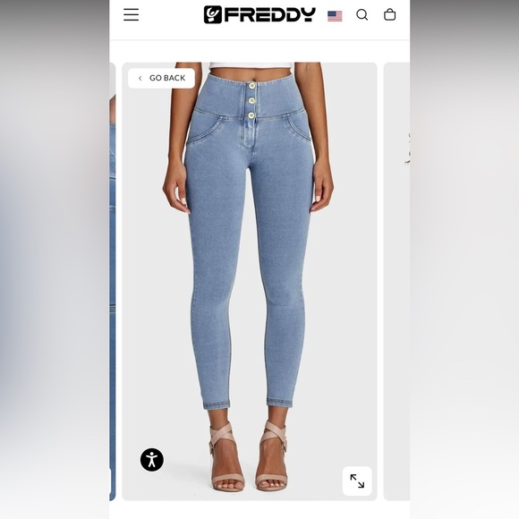 Freddy Denim - Freddy Light Blue Women's Jeggings - Slim Fit